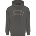 Planets Game Astronomy Space Funny Universe Childrens Kids Hoodie Storm Grey