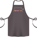 Planets Game Astronomy Space Funny Universe Cotton Apron 100% Organic Dark Grey
