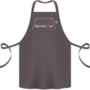 Planets Game Astronomy Space Funny Universe Cotton Apron 100% Organic Dark Grey