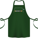 Planets Game Astronomy Space Funny Universe Cotton Apron 100% Organic Forest Green