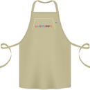 Planets Game Astronomy Space Funny Universe Cotton Apron 100% Organic Khaki