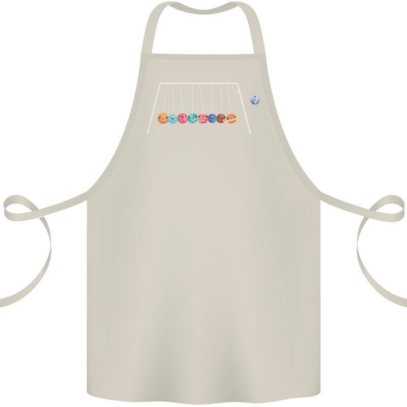 Planets Game Astronomy Space Funny Universe Cotton Apron 100% Organic Natural