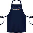 Planets Game Astronomy Space Funny Universe Cotton Apron 100% Organic Navy Blue