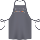 Planets Game Astronomy Space Funny Universe Cotton Apron 100% Organic Steel