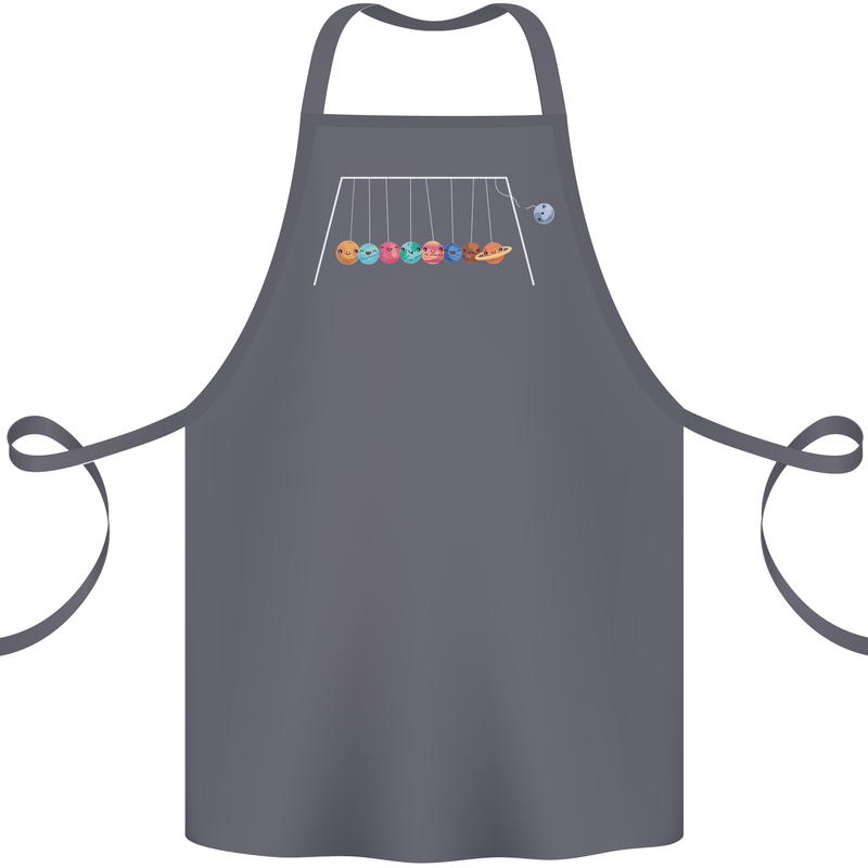 Planets Game Astronomy Space Funny Universe Cotton Apron 100% Organic Steel