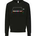 Planets Game Astronomy Space Funny Universe Kids Sweatshirt Jumper Black