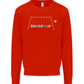 Planets Game Astronomy Space Funny Universe Kids Sweatshirt Jumper Bright Red