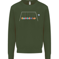 Planets Game Astronomy Space Funny Universe Kids Sweatshirt Jumper Forest Green