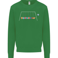 Planets Game Astronomy Space Funny Universe Kids Sweatshirt Jumper Irish Green
