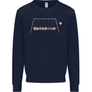 Planets Game Astronomy Space Funny Universe Kids Sweatshirt Jumper Navy Blue