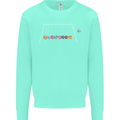 Planets Game Astronomy Space Funny Universe Kids Sweatshirt Jumper Peppermint