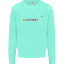 Planets Game Astronomy Space Funny Universe Kids Sweatshirt Jumper Peppermint