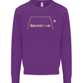 Planets Game Astronomy Space Funny Universe Kids Sweatshirt Jumper Purple