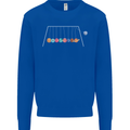 Planets Game Astronomy Space Funny Universe Kids Sweatshirt Jumper Royal Blue
