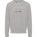 Planets Game Astronomy Space Funny Universe Kids Sweatshirt Jumper Sports Grey