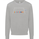 Planets Game Astronomy Space Funny Universe Kids Sweatshirt Jumper Sports Grey