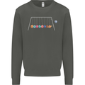 Planets Game Astronomy Space Funny Universe Kids Sweatshirt Jumper Storm Grey