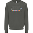 Planets Game Astronomy Space Funny Universe Kids Sweatshirt Jumper Storm Grey