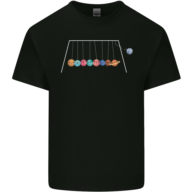 Planets Game Astronomy Space Funny Universe Kids T-Shirt Childrens Black