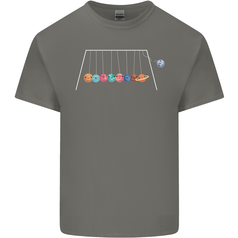 Planets Game Astronomy Space Funny Universe Kids T-Shirt Childrens Charcoal