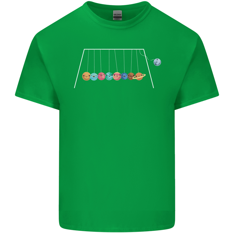 Planets Game Astronomy Space Funny Universe Kids T-Shirt Childrens Irish Green