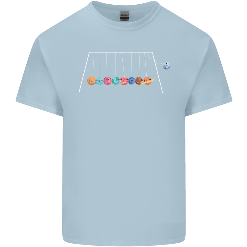Planets Game Astronomy Space Funny Universe Kids T-Shirt Childrens Light Blue