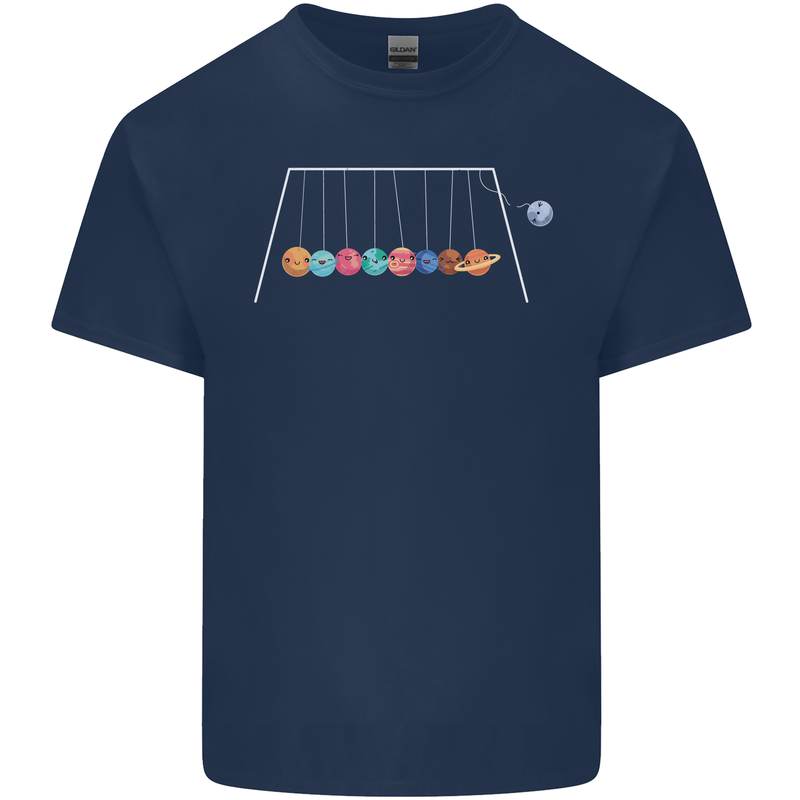 Planets Game Astronomy Space Funny Universe Kids T-Shirt Childrens Navy Blue