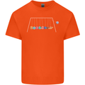 Planets Game Astronomy Space Funny Universe Kids T-Shirt Childrens Orange
