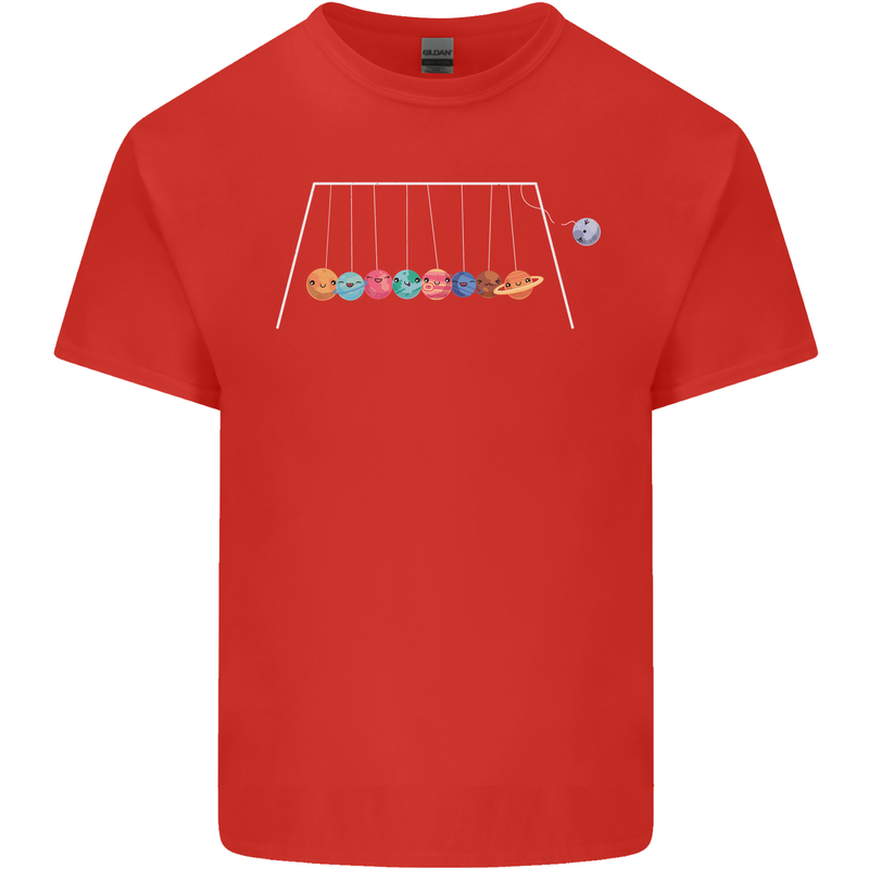 Planets Game Astronomy Space Funny Universe Kids T-Shirt Childrens Red