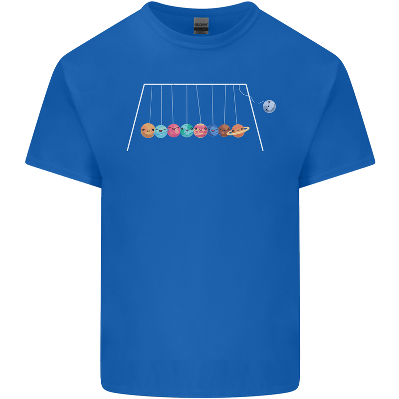 Planets Game Astronomy Space Funny Universe Kids T-Shirt Childrens Royal Blue