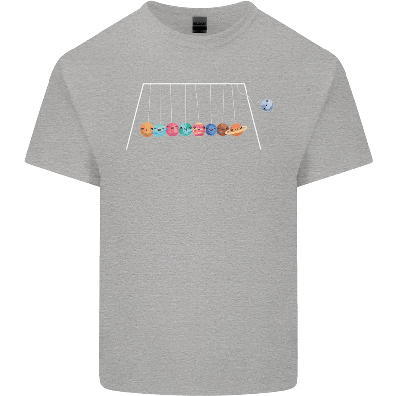 Planets Game Astronomy Space Funny Universe Kids T-Shirt Childrens Sports Grey