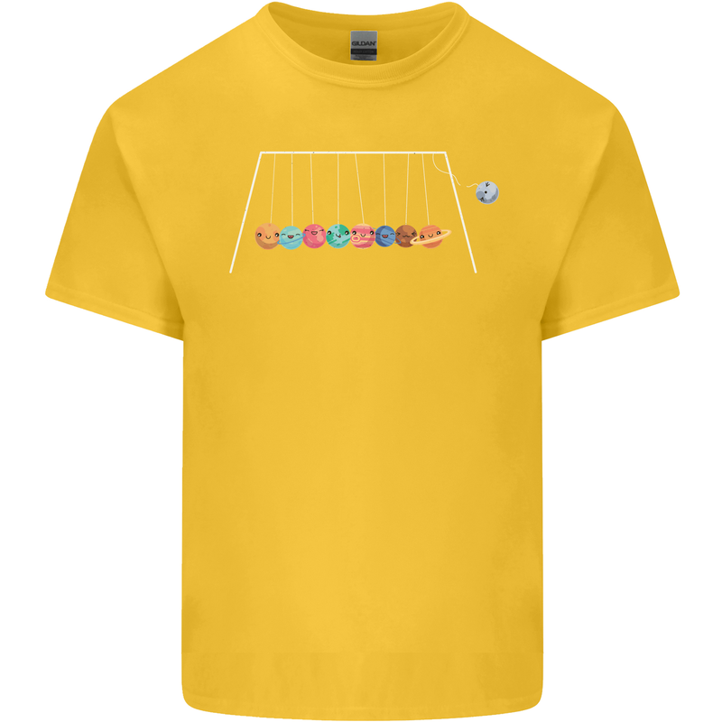 Planets Game Astronomy Space Funny Universe Kids T-Shirt Childrens Yellow