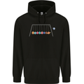 Planets Game Astronomy Space Funny Universe Mens 80% Cotton Hoodie Black