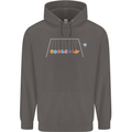 Planets Game Astronomy Space Funny Universe Mens 80% Cotton Hoodie Charcoal