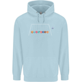 Planets Game Astronomy Space Funny Universe Mens 80% Cotton Hoodie Light Blue