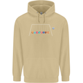 Planets Game Astronomy Space Funny Universe Mens 80% Cotton Hoodie Sand