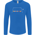 Planets Game Astronomy Space Funny Universe Mens Long Sleeve T-Shirt Royal Blue