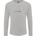 Planets Game Astronomy Space Funny Universe Mens Long Sleeve T-Shirt Sports Grey