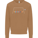 Planets Game Astronomy Space Funny Universe Mens Sweatshirt Jumper Caramel Latte