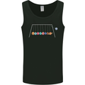 Planets Game Astronomy Space Funny Universe Mens Vest Tank Top Black
