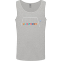 Planets Game Astronomy Space Funny Universe Mens Vest Tank Top Sports Grey
