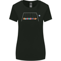 Planets Game Astronomy Space Funny Universe Womens Wider Cut T-Shirt Black