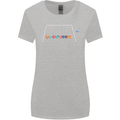 Planets Game Astronomy Space Funny Universe Womens Wider Cut T-Shirt Sports Grey