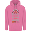 Plans In the Garage Carpenter DIY Tradesman Childrens Kids Hoodie Azalea