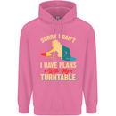 Plans With My Turntable DJ DJing Childrens Kids Hoodie Azalea
