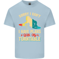 Plans With My Turntable DJ DJing Kids T-Shirt Childrens Light Blue