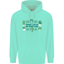 Plants Things I Do in My Spare Time Childrens Kids Hoodie Peppermint
