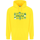 Plants Things I Do in My Spare Time Childrens Kids Hoodie Yellow
