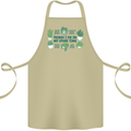 Plants Things I Do in My Spare Time Cotton Apron 100% Organic Khaki