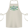 Plants Things I Do in My Spare Time Cotton Apron 100% Organic Natural